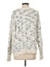 FRNCH Print Ivory Pullover Sweater Size S - photo 2