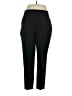 Athleta Solid Black Dress Pants Size 14 - photo 1