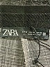 Zara Plaid Gray Dress Pants Size M - photo 7
