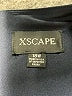 Xscape 100% Polyester Blue Cocktail Dress Size 18 - photo 7