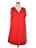 Gap Red Casual Dress Size XXL - photo 1