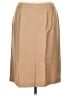Ann Taylor LOFT Solid Tan Formal Skirt Size 12 - photo 1