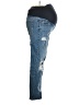 Old Navy - Maternity Blue Jeans Size 10 - photo 4