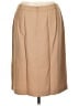 Ann Taylor LOFT Solid Tan Formal Skirt Size 12 - photo 2