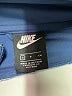 Nike 100% Polyester Color Block Blue Track Jacket Size S - photo 6