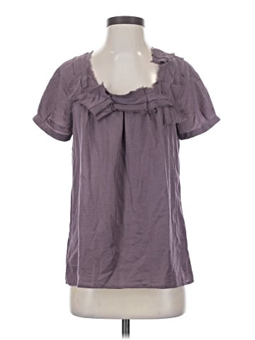 Ann Taylor LOFT Short Sleeve Blouse (view 1)
