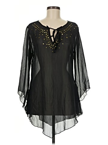 Cinema Etoile 3/4 Sleeve Blouse (view 1)