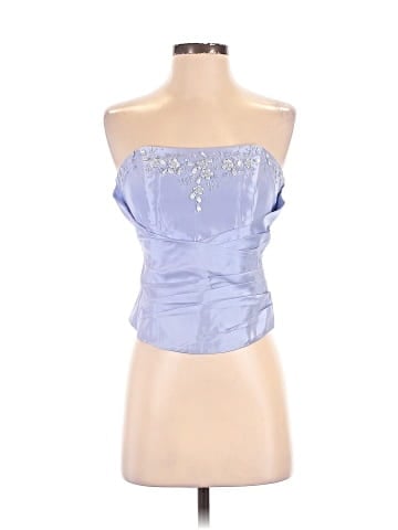 David's Bridal Sleeveless Blouse (view 1)