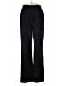 Soma Solid Black Casual Pants Size M - photo 1