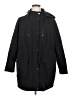 DKNY Black Coat Size 2X - photo 1