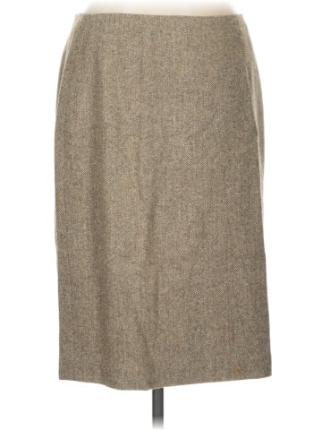 Ann Taylor LOFT Silk Skirt (view 1)