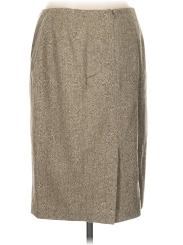 Ann Taylor LOFT Silk Skirt (view 2)