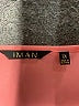 IMAN Pink Short Sleeve Top Size 1X - photo 7