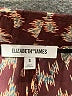 Elizabeth and James 100% Silk Animal Print Brown Silk Pants Size S - photo 7