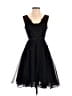 Unbranded 100% Polyester Stars Black Cocktail Dress Size 27 waist - photo 1