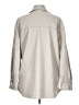 Stoosh 100% Polyurethane Gray Trenchcoat Size L - photo 2