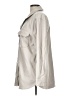 Stoosh 100% Polyurethane Gray Trenchcoat Size L - photo 5