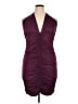 Venus Burgundy Cocktail Dress Size XL - photo 1