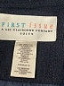 First Issue by Liz Claiborne 100% Polyester Blue Blazer Size 16 - photo 6