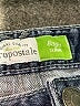 Aeropostale Hearts Blue Jeans Size 1 - 2 - photo 7