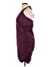 Venus Burgundy Cocktail Dress Size XL - photo 5
