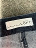 Ann Taylor LOFT Chevron-herringbone Blue Jeans Size 27 waist - photo 7