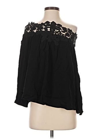 Do & Be 3/4 Sleeve Blouse (view 1)