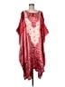 Sante Classics 100% Polyester Red Poncho Size Fits all women/ one size - photo 1