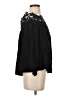 Do & Be 100% Rayon Black 3/4 Sleeve Blouse Size S - photo 4