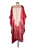Sante Classics 100% Polyester Red Poncho Size Fits all women/ one size - photo 2
