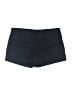 Sisley 100% Cotton Solid Black Shorts Size EU 42 / US 12 - photo 1