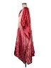 Sante Classics 100% Polyester Red Poncho Size Fits all women/ one size - photo 5