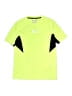 Under Armour 100% Polyester Green Active T-Shirt Size L (youth) - photo 1