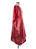 Sante Classics 100% Polyester Red Poncho Size Fits all women/ one size - photo 4