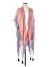 Do Everything in Love 100% Polyester Pink Kimono One size - photo 1