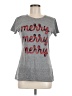 Instant Message Gray Short Sleeve T-Shirt Size M - photo 1