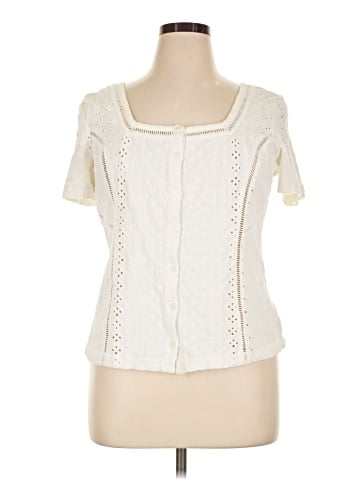By Anthropologie Short Sleeve Top (view 1)