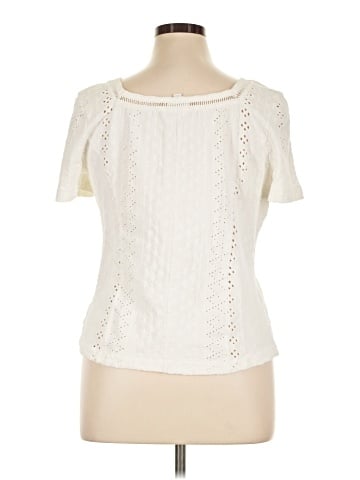 By Anthropologie Short Sleeve Top (view 2)