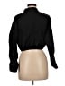 Chocolate Black 3/4 Sleeve Blouse Size M - photo 2