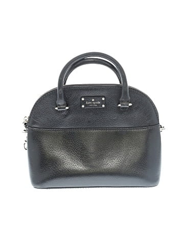 Kate Spade New York Leather Satchel (view 1)