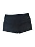 Sisley 100% Cotton Solid Black Shorts Size EU 42 / US 12 - photo 2