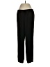 Express 100% Polyester Solid Black Casual Pants Size S - photo 1