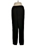 Express 100% Polyester Solid Black Casual Pants Size S - photo 2