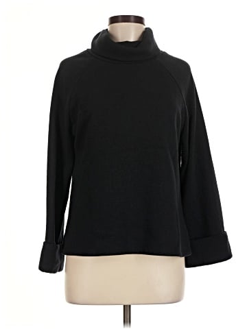 Joan Vass New York Turtleneck Sweater (view 1)