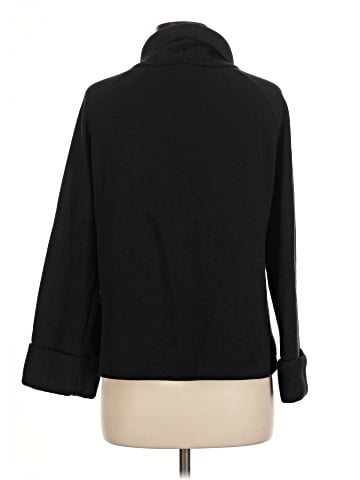Joan Vass New York Turtleneck Sweater (view 2)