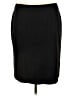 Talbots Solid Black Formal Skirt Size 16 - photo 1