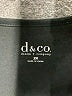 D&Co. Black 3/4 Sleeve Top Size 2X - photo 7