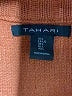 Tahari Orange Cardigan Size L - photo 7