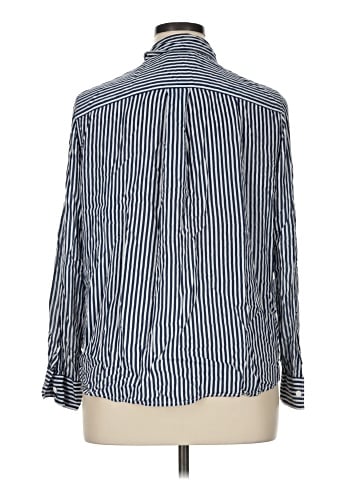Liz Claiborne Long Sleeve Button-Down Shirt (view 2)