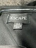 Xscape Black Cocktail Dress Size 18 - photo 7